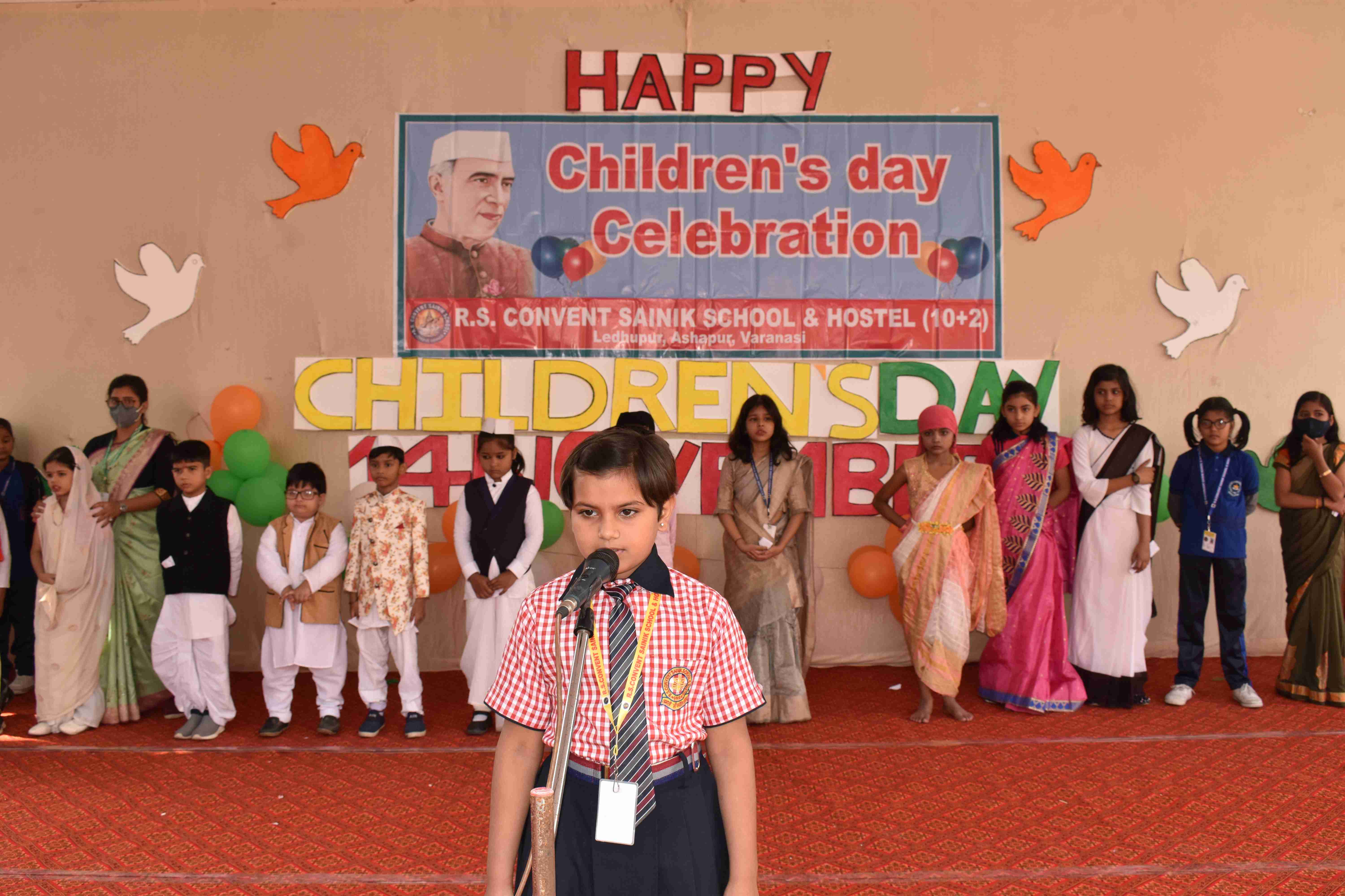 R.S Convent School Main Building